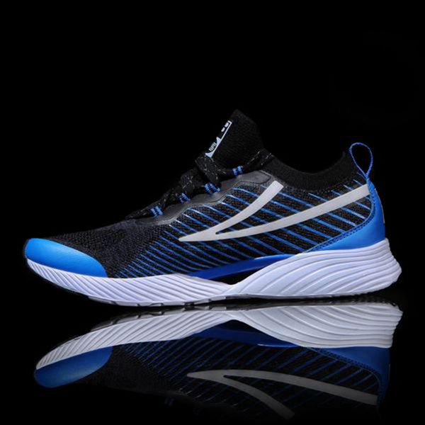 Fila Flex Men's Running Shoes - Black/Blue,NZ 491-70859